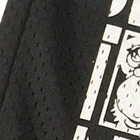 KNOCK OUT MONKEY | メッシュハーフパンツ