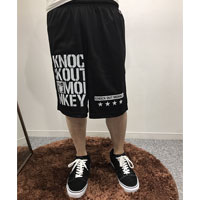 KNOCK OUT MONKEY | メッシュハーフパンツ
