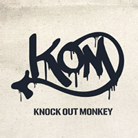 KNOCK OUT MONKEY | KOM ミニトート