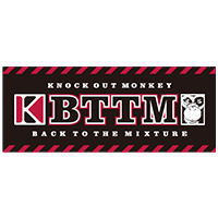 KNOCK OUT MONKEY | BTTM タオル
