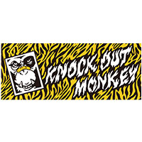 KNOCK OUT MONKEY | 鬼猿タオル