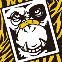 KNOCK OUT MONKEY | 鬼猿タオル