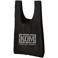 KNOCK OUT MONKEY | KOMエコバッグ