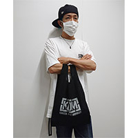KNOCK OUT MONKEY | KOMエコバッグ