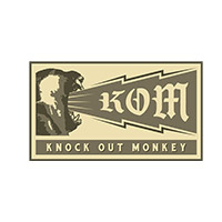 KNOCK OUT MONKEY | ステッカー3種セット