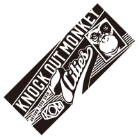 KNOCK OUT MONKEY | 7CITIES タオル