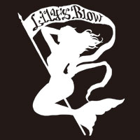 Lily’s Blow | Lily’s Blow ロゴTシャツ(ブラック)