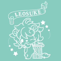 新浜レオン | れおすけBIG Tシャツ