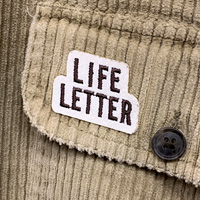 LIFE LETTER | "古着でおでかけシリーズ" シャツ #1