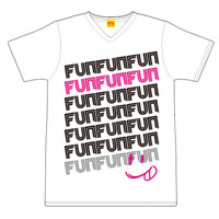 倉木麻衣 | ライブハウスツアー2014 VネックTシャツ/White