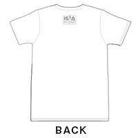 倉木麻衣 | ライブハウスツアー2014 VネックTシャツ/White