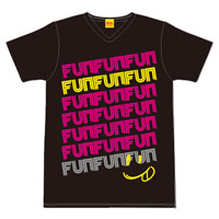 倉木麻衣 | ライブハウスツアー2014 VネックTシャツ/Black