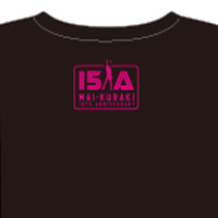 倉木麻衣 | ライブハウスツアー2014 VネックTシャツ/Black