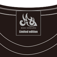 大黒摩季 | Live–STEP!! Tシャツ(BLACK)
