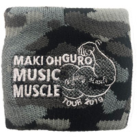 大黒摩季 | MUSCLE リストバンド