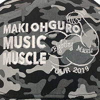 大黒摩季 | MUSCLE キャップ