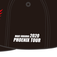 大黒摩季 | PHOENIX TOUR 2020 キャップ