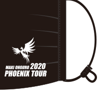 大黒摩季 | PHOENIX TOUR 2020 マスクカバー