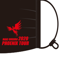 大黒摩季 | PHOENIX TOUR 2020 マスクカバー