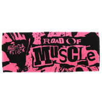 MUSCLE ATTACK | 〜Road Of Muscle〜 フェイスタオル