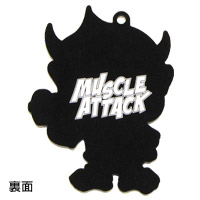 MUSCLE ATTACK | 〜Road Of Muscle〜 キーホルダー