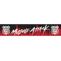 MUSCLE ATTACK | 〜HERCULES ROAD〜 マフラータオル