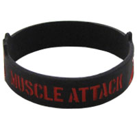 MUSCLE ATTACK | 〜HERCULES ROAD〜 ラバーバンド
