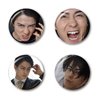 松村龍之介 | 松村龍之介 缶バッジ