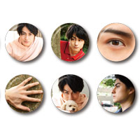 松村龍之介 | 松村龍之介 『のすけの畑』設立記念缶バッジ