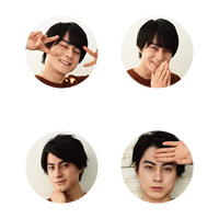 松村龍之介 | 松村龍之介 冬でも収穫祭 缶バッジ