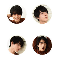 松村龍之介 | 松村龍之介 冬でも収穫祭 缶バッジ
