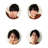 松村龍之介 | 松村龍之介 冬でも収穫祭 缶バッジ