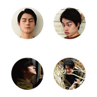 松村龍之介 | 松村龍之介 冬でも収穫祭 缶バッジ