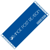 ORANGE POST REASON | OPR ロゴフェイスタオル