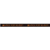 ORANGE POST REASON | OPR ラバーバンド 【ブラック】