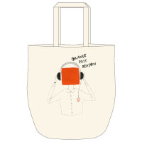 ORANGE POST REASON | OPR イラストトートバッグ