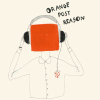 ORANGE POST REASON | OPR イラストトートバッグ