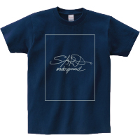 SARD UNDERGROUND | ネイビーTシャツ