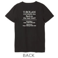 T-BOLAN | LIVE HEAVEN 2014 黒Tシャツ