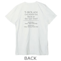 T-BOLAN | LIVE HEAVEN 2014 白Tシャツ