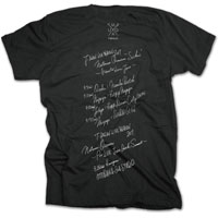 T-BOLAN | LIVE HEAVEN 2017 Tシャツ