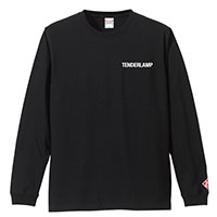 TENDERLAMP | TENDERLAMPロングTシャツ(Black)