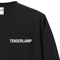 TENDERLAMP | TENDERLAMPロングTシャツ(Black)