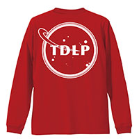 TENDERLAMP | TENDERLAMPロングTシャツ(Red)