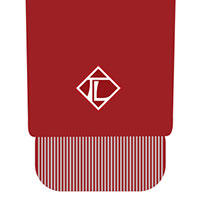 TENDERLAMP | TENDERLAMPロングTシャツ(Red)