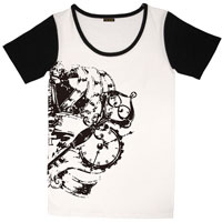 VALSHE | LIVE THE JOKER 2013 Tシャツ