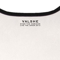 VALSHE | LIVE THE JOKER 2013 Tシャツ