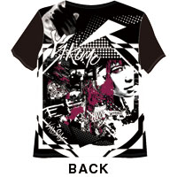 VALSHE | YAKUMO 今生、絢爛であれTシャツ