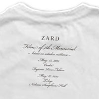 ZARD | フォトTシャツA
