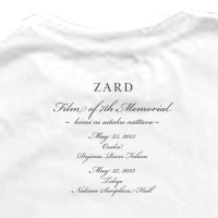 ZARD | フォトTシャツC